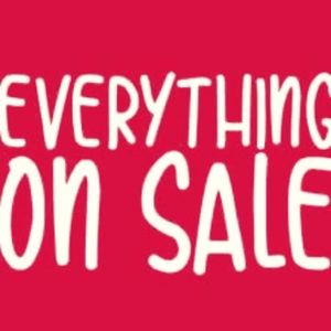 SALE!!!